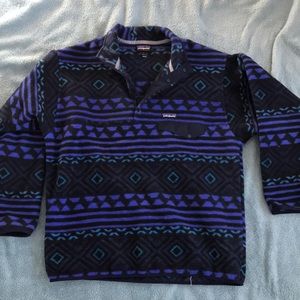 Men’s synchilla snap-T fleece pullover